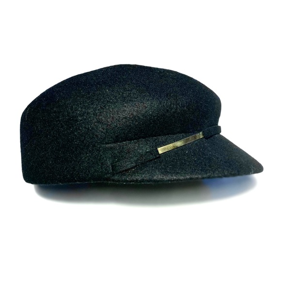 Hat Stein Mart Wool embellished golden belt - Picture 11 of 11